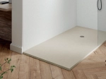 Receveur de douche, sur mesure : Largeur 100 à 210 cm x l. 70 à 110 cm. Bac à douche en résine Akrytan® anti glissant, finition lisse, 10 couleurs, Livraison offerte et rapide